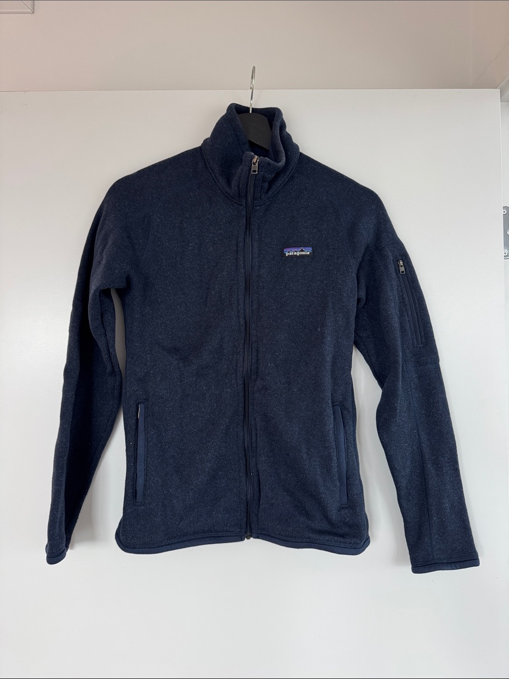 Patagonia Women's Dark Navy Fleece Jacket